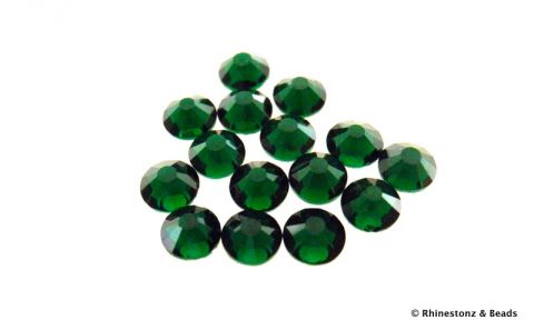 Arabesque Non-Hotfix 12cut Emerald ss20
